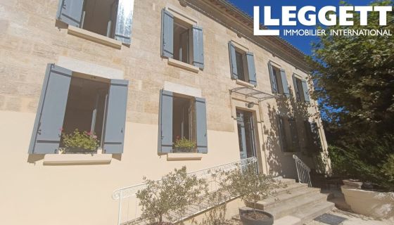 A louer MAISON  DE MAîTRE  COUTRAS