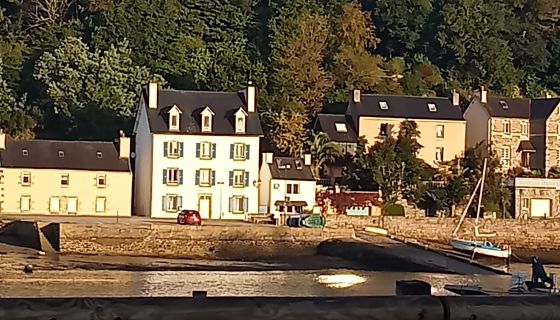 vente maison de caractère locquénolé baie de morlaix
