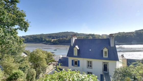 vente maison de caractère locquénolé baie de morlaix