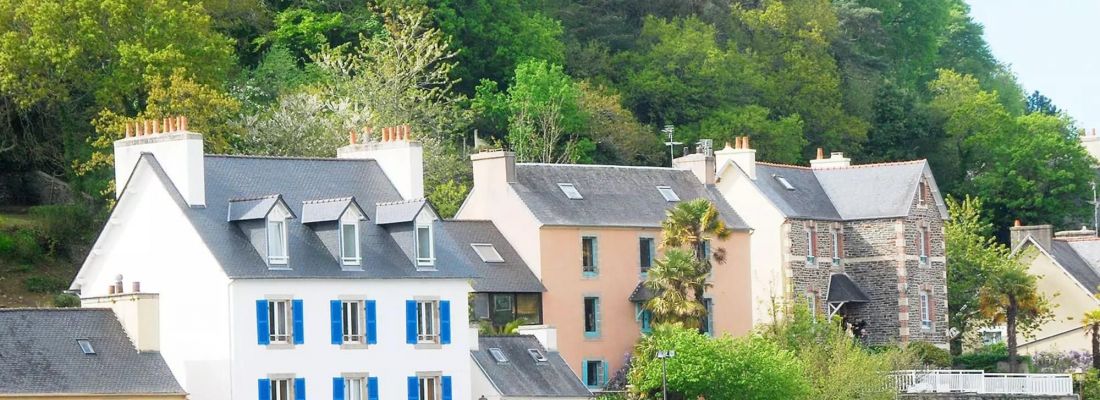 vente maison de caractère locquénolé baie de morlaix