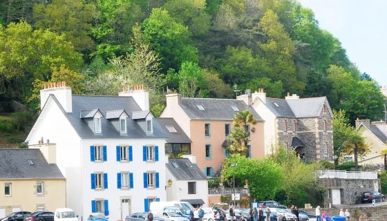 vente maison de caractère locquénolé baie de morlaix