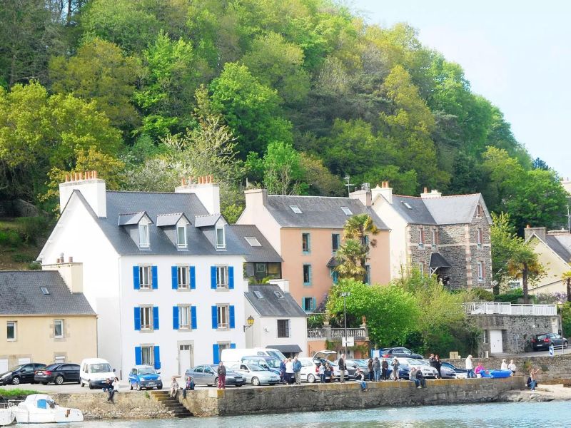 vente maison de caractère locquénolé baie de morlaix