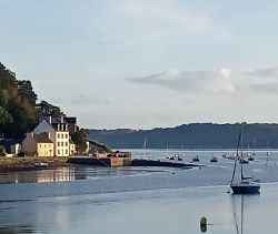 vente maison de caractère locquénolé baie de morlaix