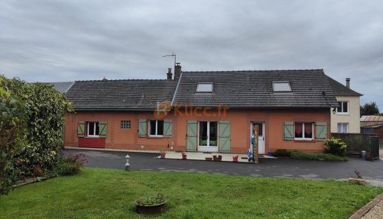 A vendre charmante Maison 5 pieces 107 m² Fresnoy-Folny