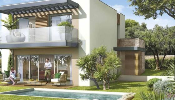 A louer MAISON  CONTEMPORAINE VUE MER ANTIBES