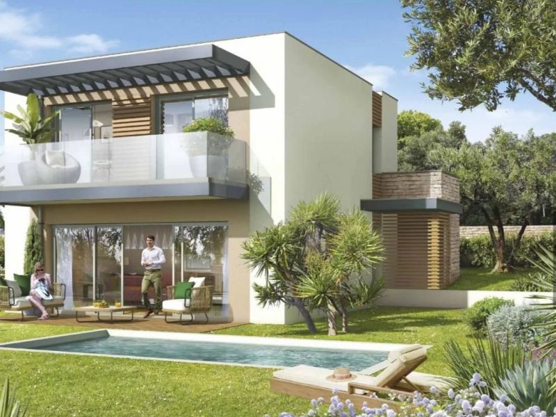 A louer MAISON  CONTEMPORAINE VUE MER ANTIBES