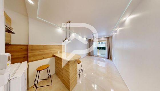 ESTUDIO 26 M2 JUNTO AL MAR CANNES