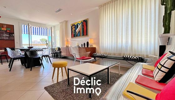 APPARTEMENT T3 78 M2 PLAGE à PIED CANNES