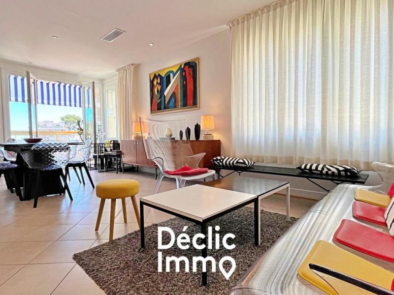 APPARTEMENT T3 78 M2 PLAGE à PIED CANNES