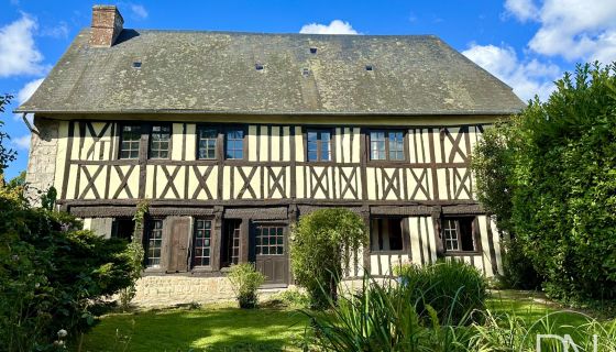 A vendre Maison normande 4 PIECES 193 M² Veules-les-Roses