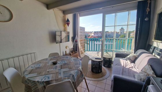 APARTAMENTO T2 21 M2 TERRAZA JUNTO AL MAR TALMONT SAINT HILAIRE