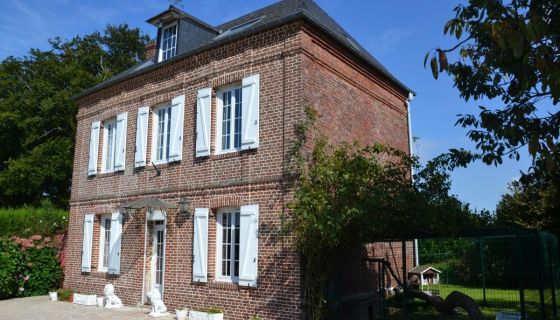 A vendre MAISON  DE MAiTRE BORD DE MER VEULES LES ROSES