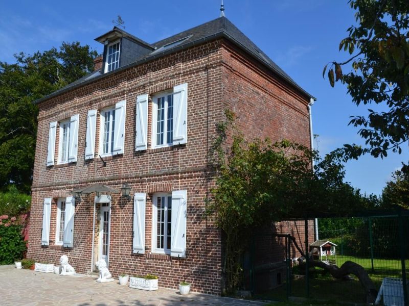 A vendre MAISON  DE MAiTRE BORD DE MER VEULES LES ROSES