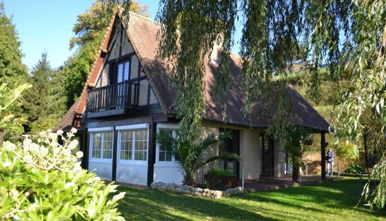 A vendre Maison de style normand rénovée moins de 10 minutes de la mer 76450 Vittefleur