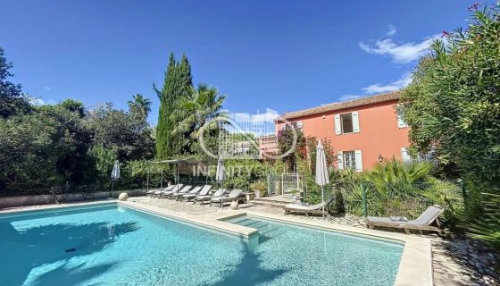 APPARTEMENT  277 M2 TERRASSE VUE MER ANTIBES