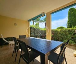 A louer APPARTEMENT T2 39 M2 TERRASSE BORD DE MER ANTIBES