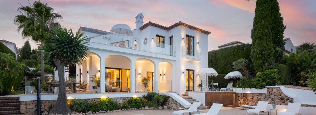 A vendre Magnifique villa 5 PIECES 235 M² VUE MER Marbella  