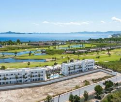 Se alquila APARTAMENTO NUEVO T3 69 M2 TERRAZA VISTA AL MAR LOS ALCAZARES