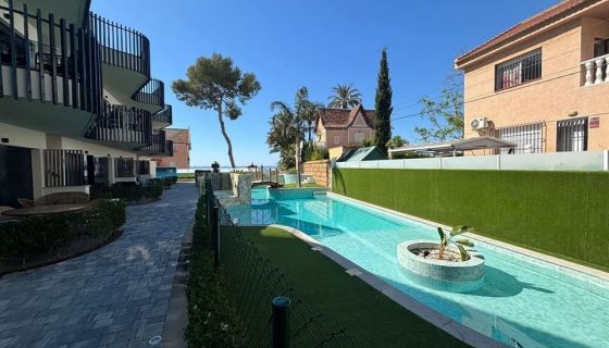 For rent APARTMENT T3 78 M2 TERRACE SEA VIEW SAN PEDRO DEL PINATAR