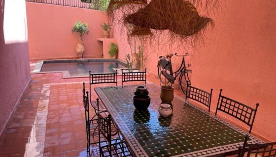 For sale MAGNIFICENT APARTMENT T10 284 M² DUPLEX RENOVATED MARRAKECH