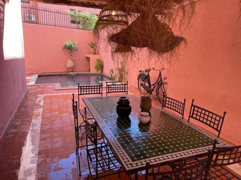 For sale MAGNIFICENT APARTMENT T10 284 M² DUPLEX RENOVATED MARRAKECH