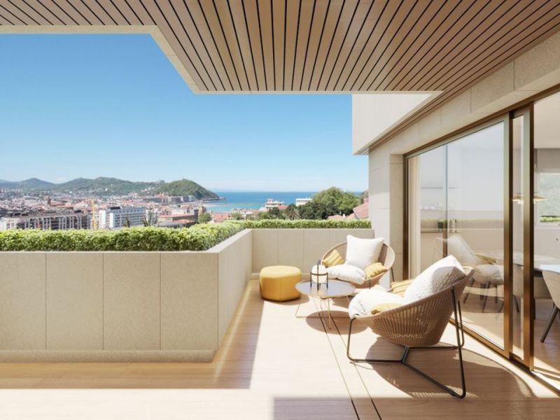 For rent APARTMENT T3 58 M2 TERRACE BEACH ON FOOT SAN SEBASTIáN