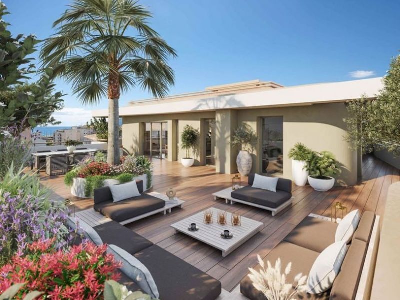 For sale MAGNIFICENT APARTMENT T5 108 m² NEW CANNES LA BOCCA