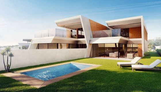 For rent CONTEMPORARY HOUSE MIJAS