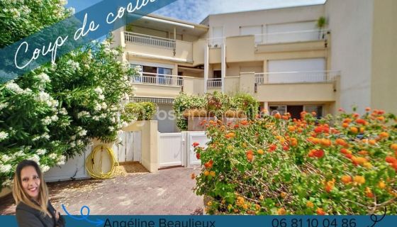 A louer APPARTEMENT T4 50 M2 TERRASSE BORD DE MER LE GRAU DU ROI