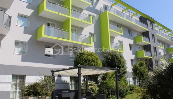 A louer APPARTEMENT T4 62 M2 BORD DE MER SAINT NAZAIRE