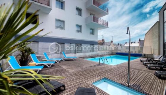 A louer APPARTEMENT T4 63 M2 BORD DE MER SAINT NAZAIRE