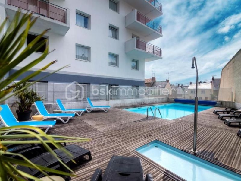 A louer APPARTEMENT T4 63 M2 BORD DE MER SAINT NAZAIRE