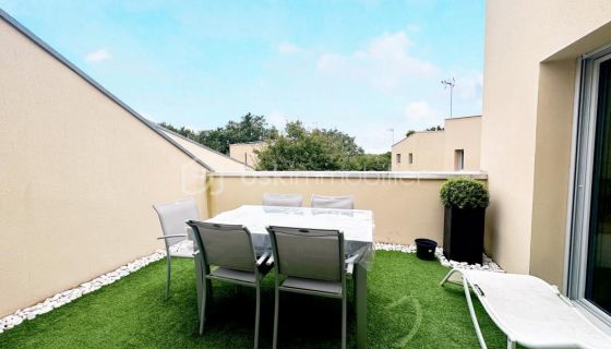 APARTAMENTO T2 48 M2 TERRAZA SAINT HERBLAIN