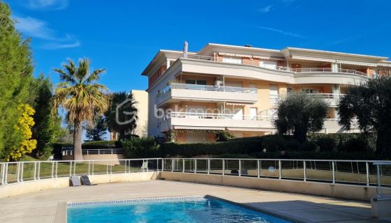 APARTAMENTO PRESTIGIO T3 72 M2 TERRAZA JUNTO AL MAR GOLFE JUAN