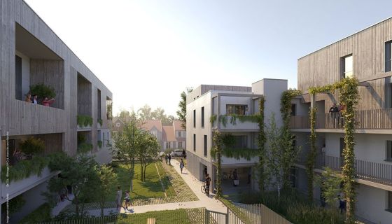 A louer APPARTEMENT T2 53 M2 BORD DE MER LA ROCHELLE