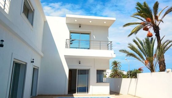 CASA CONTEMPORÁNEA JUNTO AL MAR MIDOUN DJERBA