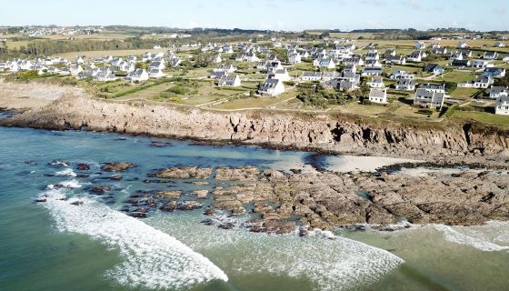 vente Maison face à la mer Plozevet