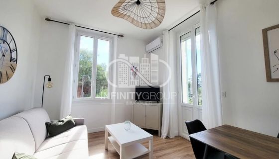 A louer APPARTEMENT NEUF T2 33 M2 TERRASSE BORD DE MER CANNES