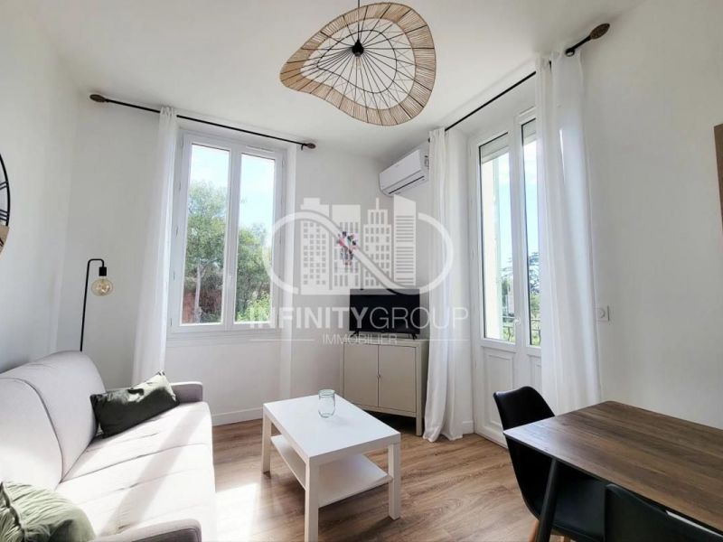 APPARTEMENT NEUF T2 33 M2 TERRASSE BORD DE MER CANNES