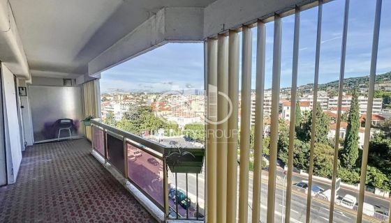 A louer APPARTEMENT T2 42 M2 TERRASSE BORD DE MER CANNES