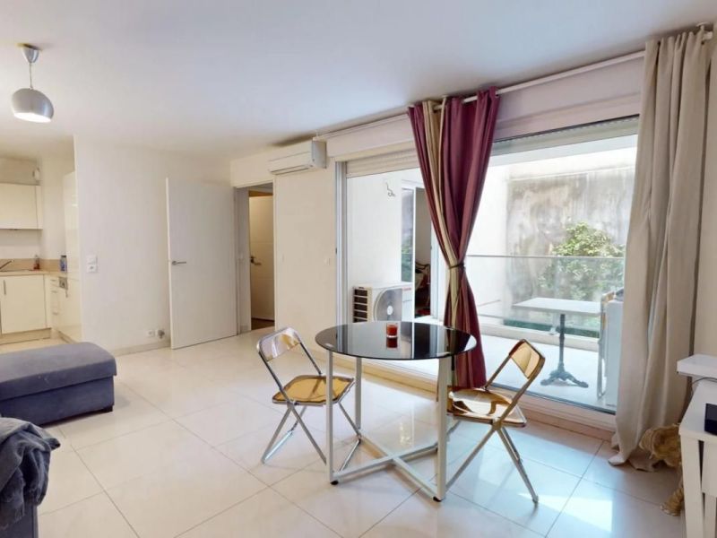 A louer APPARTEMENT T2 42 M2 TERRASSE PLAGE à PIED CANNES