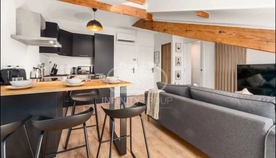 A louer APPARTEMENT T2 42 M2 BORD DE MER CANNES