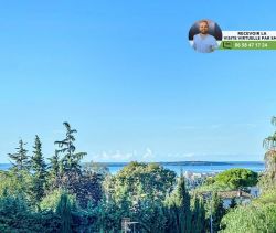 APPARTEMENT T3 69 M2 TERRASSE VUE MER ANTIBES