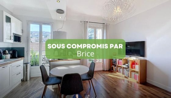 A louer APPARTEMENT T3 58 M2 BORD DE MER NICE