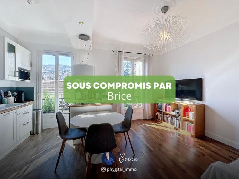 A louer APPARTEMENT T3 58 M2 BORD DE MER NICE