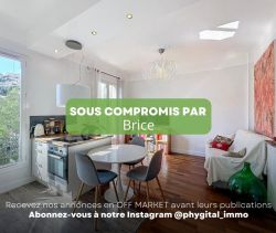 A louer APPARTEMENT T3 58 M2 BORD DE MER NICE