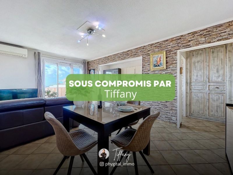 A louer APPARTEMENT T3 60 M2 TERRASSE BORD DE MER SAINT LAURENT DU VAR