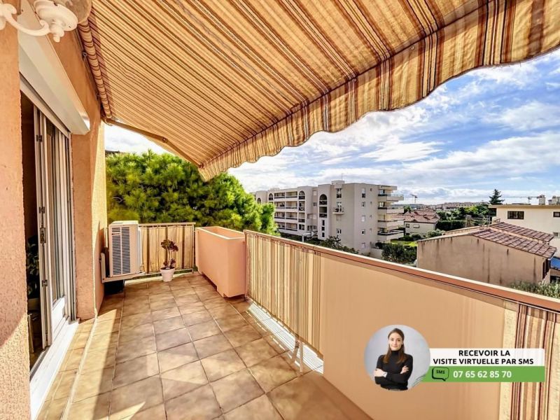 APPARTEMENT T3 60 M2 TERRASSE BORD DE MER SAINT LAURENT DU VAR