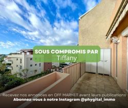 A louer APPARTEMENT T3 60 M2 TERRASSE BORD DE MER SAINT LAURENT DU VAR