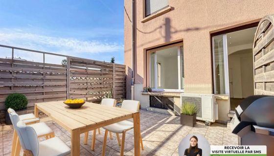 APPARTEMENT T2 37 M2 TERRASSE BORD DE MER LE CANNET